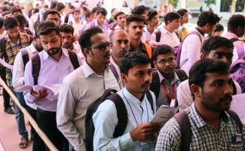 भारत में शहरी बेरोजगारी दर में तेजी से बढ़ोत्तरी