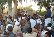 खेतों तक पानी नहीं पहुँचने पर किसानों ने जताया आक्रोश, आंदोलन की दी चेतावनी