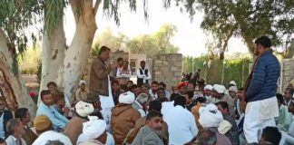 खेतों तक पानी नहीं पहुँचने पर किसानों ने जताया आक्रोश, आंदोलन की दी चेतावनी