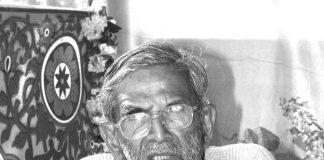 प्रकृति प्रेमी किशोर सन्त विचारों से समाजवादी व गांधीवादी थे