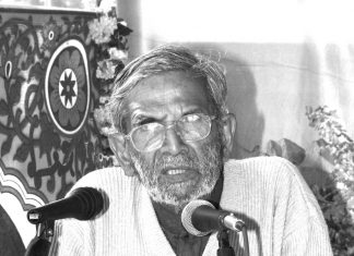 प्रकृति प्रेमी किशोर सन्त विचारों से समाजवादी व गांधीवादी थे