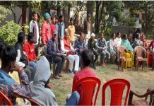 रांची के पुंदाग में आदिवासियों की जमीन पर अवैध कब्जा, ग्रामीणों ने विधायक से लगाई गुहार