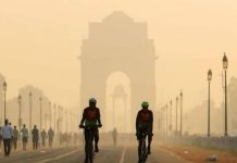 गैस चैंबर में तब्दील हुई दिल्ली, एक्यूआई 400 के पार