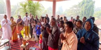 जमशेदपुर में आदिवासी सेंगेल अभियान ने आयोजित की एकता प्रार्थना सभा