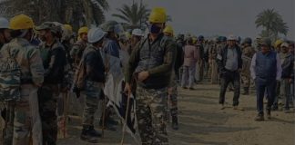 झारखंड में कोल प्रोजेक्ट का विरोध कर रहे आदिवासियों पर पुलिस ने किया लाठीचार्ज