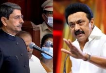 तमिलनाडु के राज्यपाल का एजेंडा क्या है?