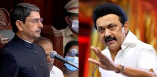 तमिलनाडु के राज्यपाल का एजेंडा क्या है?