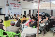 सद्भाव संवाद यात्रा में दवाई, पढ़ाई, महंगाई, कमाई के मुद्दों पर चर्चा