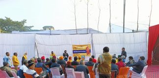 यूथ फॉर स्वराज ने युवा दिवस पर संगोष्ठी आयोजित की