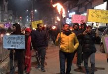 बहाली की माँग को लेकर उत्तराखंड की जायडस कंपनी के मजदूरों धरना-प्रदर्शन