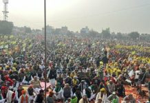 संयुक्त किसान मोर्चा के आह्वान पर फिर लामबंद हुए किसान
