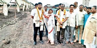 हिंदुओं के धार्मिक कार्यक्रम के लिए मुस्लिम परिवार ने काट डाली अपनी लहलहाती फसल