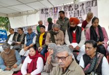 जंतर मंतर पर सद्भाव के लिए उमड़ा हुजूम