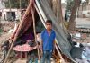 रेलवे द्वारा बेघर किए गए रांची के आदिवासी-दलित कई दिन से ठण्ड में खुले आसमान के नीचे