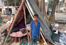 रेलवे द्वारा बेघर किए गए रांची के आदिवासी-दलित कई दिन से ठण्ड में खुले आसमान के नीचे