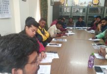 बेरोजगारी के खिलाफ देशव्यापी आंदोलन के लिए कई युवा संगठन आए साथ