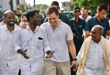 जनता ने डरना बंद कर दिया है, जिम्मेदारी अब राहुल पर है !