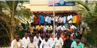 आंबेडकर प्रतिमा लगाने पर हिंदू वाहिनी के सदस्यों ने दलित युवक को पीटा