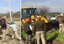 अंबाला शामली एक्सप्रेस-वे पर जमीन अधिग्रहण पर हंगामा, मुआवजा न मिलने आक्रोश में किसान