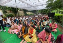 राजस्थान में विभिन्न माँगों को लेकर वनकर्मियों का विरोध प्रदर्शन