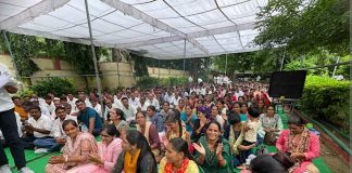 राजस्थान में विभिन्न माँगों को लेकर वनकर्मियों का विरोध प्रदर्शन