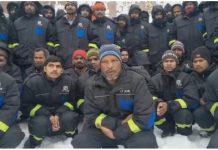 गोरखपुर के 28 मजदूर ताजिकिस्तान में बंधक, वीडियो जारी कर लगाई मदद की गुहार