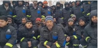 गोरखपुर के 28 मजदूर ताजिकिस्तान में बंधक, वीडियो जारी कर लगाई मदद की गुहार
