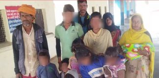 ‘असंगठित मजदूर मोर्चा’ ने बाल बॅंधुआ मजदूरों को भीलवाड़ा स्थित ईंट भट्ठे से कराया मुक्त