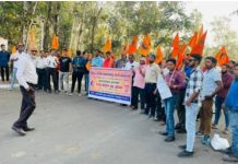 छत्तीसगढ़ के कोरबा में कोल मजदूरों का विरोध प्रदर्शन