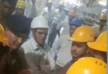 स्थायी मजदूरों को बर्खास्त किये जाने के विरोध में बेलसोनिका मजदूर यूनियन ने किया काम बंद