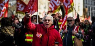 फ्रांस में तथाकथित पेंशन सुधारों का विरोध जारी