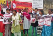 मनरेगा मजदूरों के प्रदर्शन के आगे झुकी सरकार