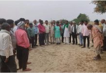 पूर्वांचल एक्सप्रेस-वे के किनारे जमीन के सर्वे से किसान बेचैन; जमीन न देने का ऐलान