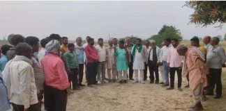 पूर्वांचल एक्सप्रेस-वे के किनारे जमीन के सर्वे से किसान बेचैन; जमीन न देने का ऐलान