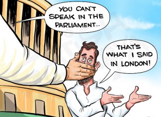 नंगई का नजारा