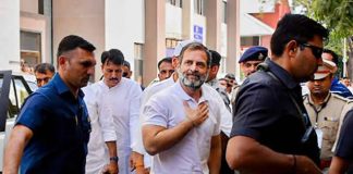 राहुल गांधी की संसद सदस्यता समाप्त करना सियासी साजिश – जनमुक्ति संघर्ष वाहिनी