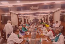 संयुक्त किसान मोर्चा के नेताओं की कृषिमंत्री से मुलाकात के मायने