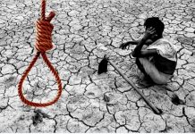 कर्नाटक में प्रतिदिन 3 किसान कर रहे आत्महत्या
