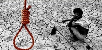 कर्नाटक में प्रतिदिन 3 किसान कर रहे आत्महत्या