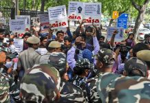 जेएनयू में धरना देने पर लगेगा 20 हजार रुपए तक जुर्माना, छात्रों का विरोध