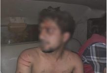 तथाकथित गोरक्षकों ने मुस्लिम युवक को जमकर पीटा