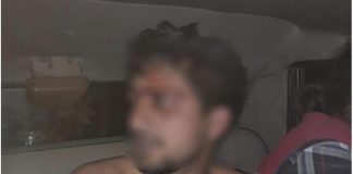 तथाकथित गोरक्षकों ने मुस्लिम युवक को जमकर पीटा