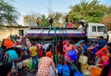 नादानी और बेईमानी से खत्म हो रहा पानी