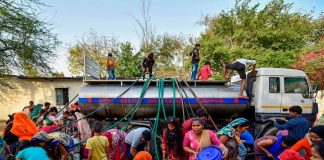 नादानी और बेईमानी से खत्म हो रहा पानी