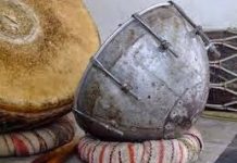 नौटंकी का नगाड़ा