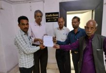 नर्मदा घाटी के विस्थापितों के पुनर्वास और अन्य मांगों को लेकर विभिन्न संगठनों ने दिया ज्ञापन