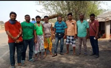 सिंहभूम में ईचा बांध परियोजना का विरोध हुआ तेज