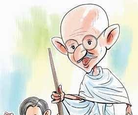 संघ-भाजपा को छोड़िए ! गांधी दुनिया से कभी खत्म नहीं हो पाएँगे !