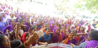 मध्यप्रदेश में आशाकर्मियों ने पकड़ी आंदोलन की राह