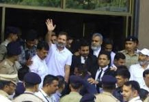 सजा राहुल को सुनाई गई पर डरी हुई भाजपा है?